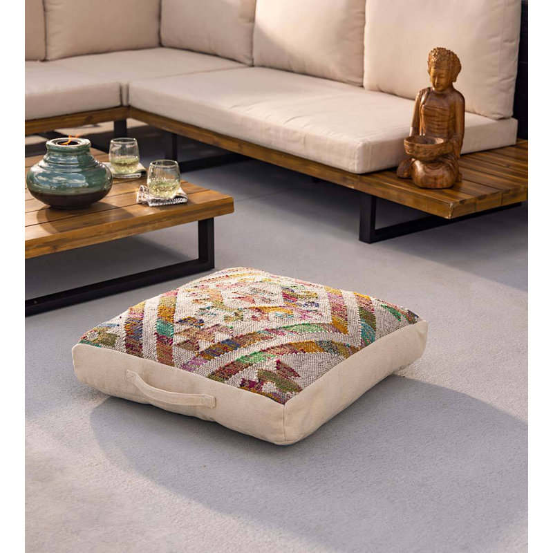 Cotton Throw Pillow