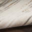 Tapis crème / ivoire en polyester / polypropylène tissé à la machine Corel-1215014292