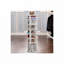 Étagère à chaussures rotative à 8 niveaux, présentoir à chaussures tournantes, organisateur de chaussures, carrousel rond de rangement pour chaussures 360, organisation de placard à chaussures à rotation verticale (BLANC)