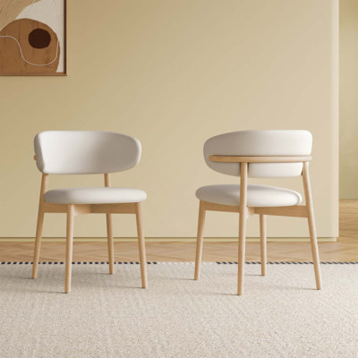 Chaise de salle à manger Mid-Century