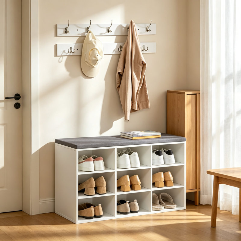 Shoe Storage Bench
