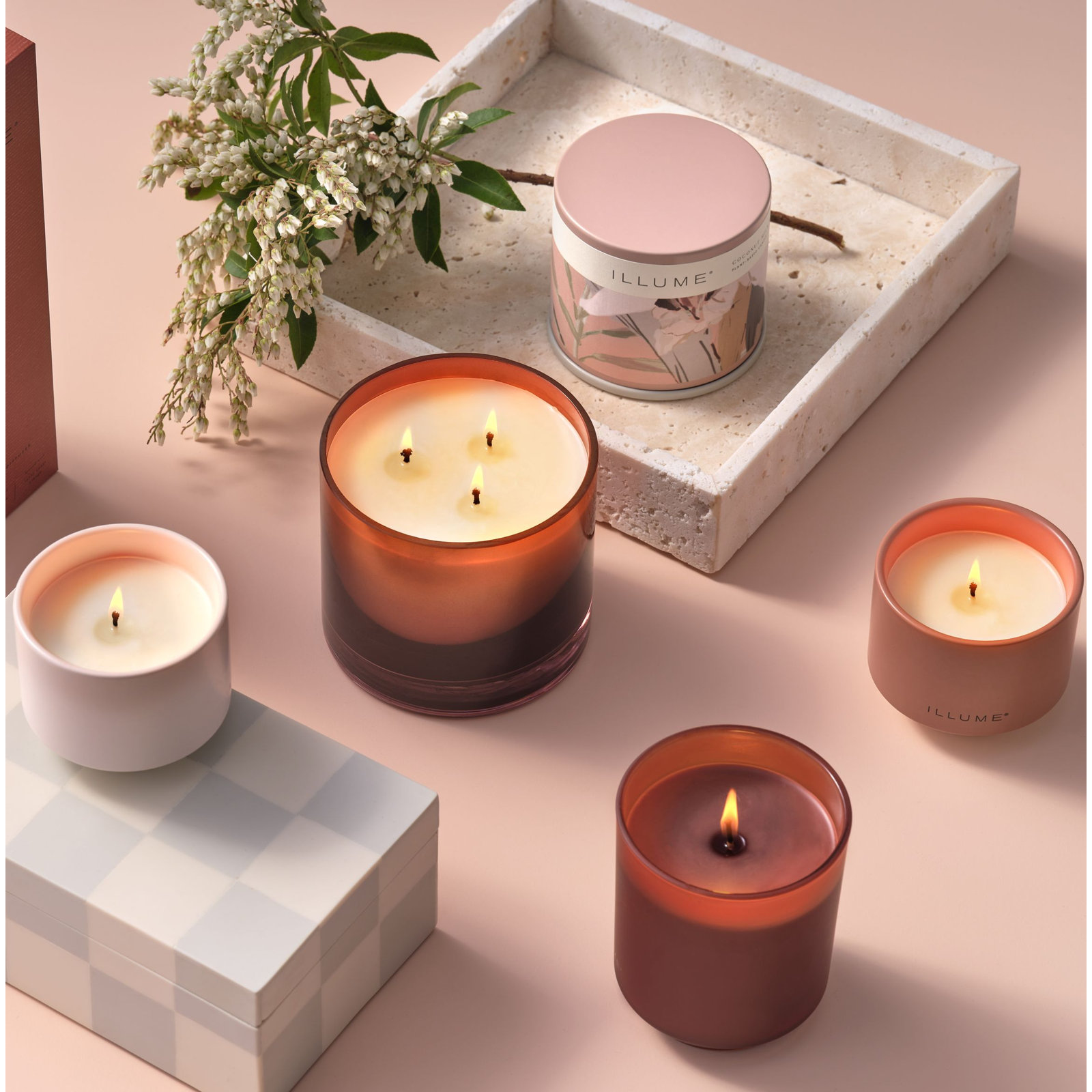 Terra Tabac Scented Jar Candle, Vanity Tin