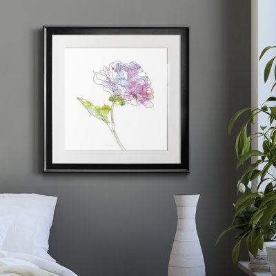 Simple Study III par J Paul - reproduction d'art encadrée