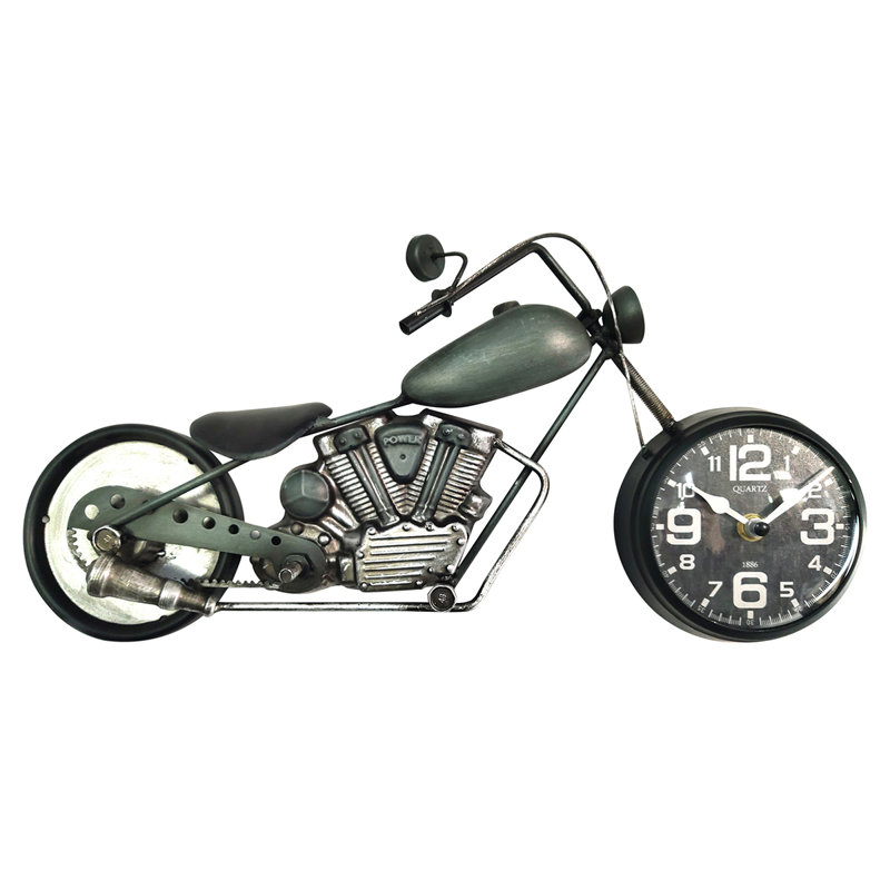 Alcario Metal Wall Clock