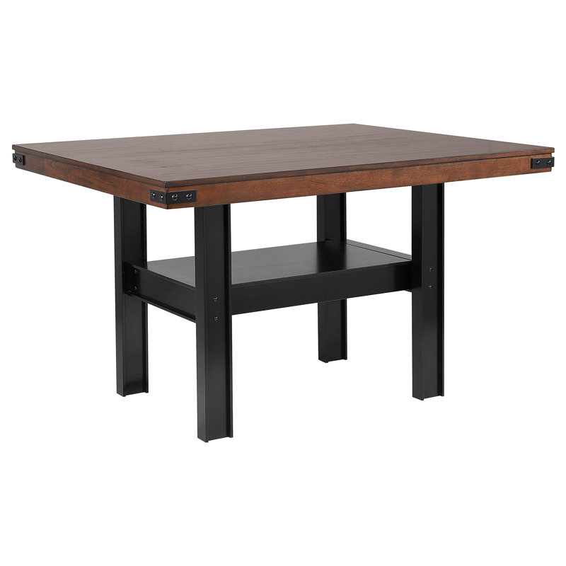 60-inch Counter Height Dining Table Mango Oak