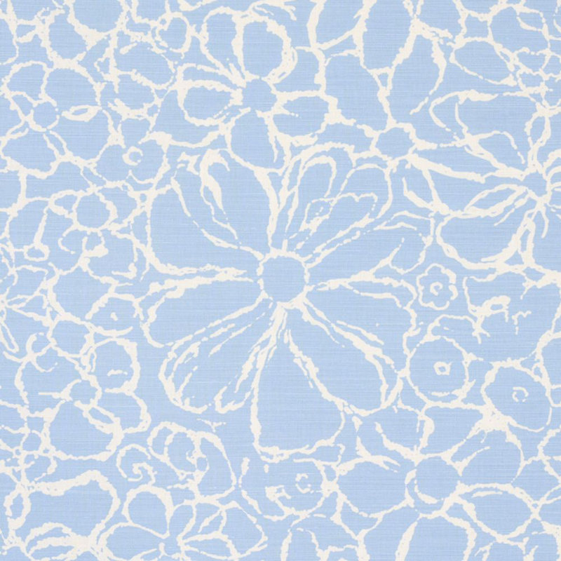 Sidonie Fabric, Blue