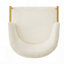 Chaise d'appoint rembourrée Ophelis-1494097386
