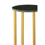 Buckland Cross Legs End Table