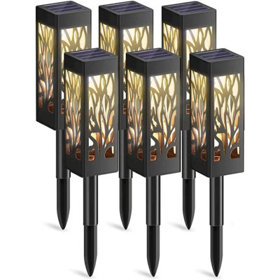 Low Voltage Solar Powered Integrated LED Pathway Light Pack