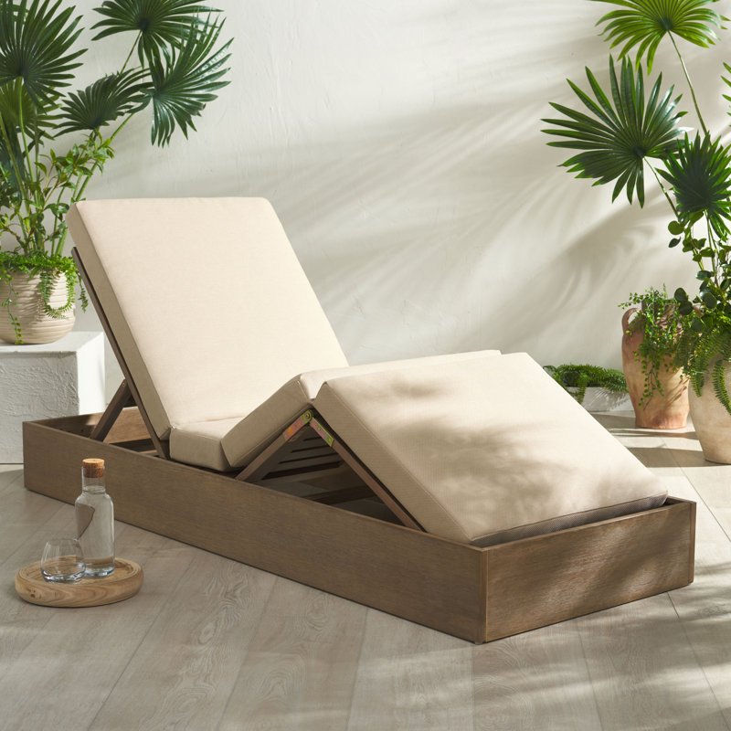 Chaise longue Fatima, Tanné