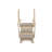 Confer Plastics Curved In-Pool 3 Step Ladder System, Stairs for In Ground Pool