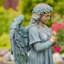 Statue de jardin ange priant en magnésium-1492571865