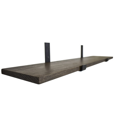 Tablette en bois massif