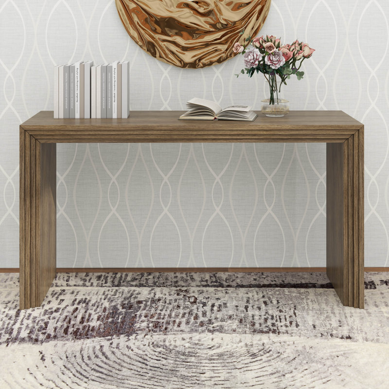 Table d'appoint en bois Farmhouse, Naturel
