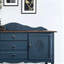 Buffet haut de gamme de style rétro