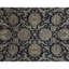 Hand-Knotted High-Quality Black and Red Area Rug