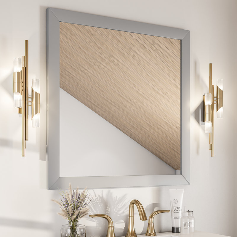 Miroir de salle de bain Minnich