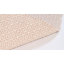 Tapis ivoire / beige en coton tissé à la main Bester-20947128