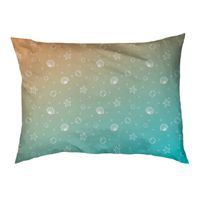 Coussin pour chien intérieur / extérieur Byrge Seashell