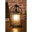 16.54'' Solar Powered Integrated LED Outdoor Lantern
