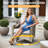 Porretto 9 - Person Patio Conversation Set with Cushions-1125683272