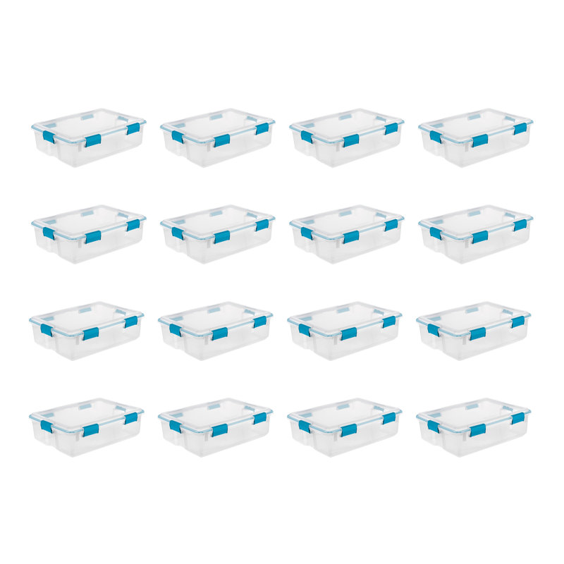 Bac de rangement en plastique Sterilite