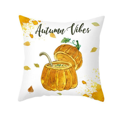 Housse de coussin pour canapé avec coussin Thanksgiving