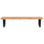 Breyen 100cm Solid Wood Bathroom Vanity Top-593419558