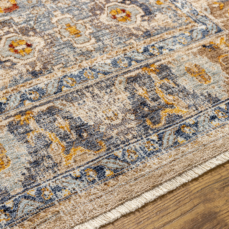Hoefer Oriental Indoor Rug, Rectangle 3' x 5'