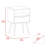 Modern Minimalist Nightstand-738518551