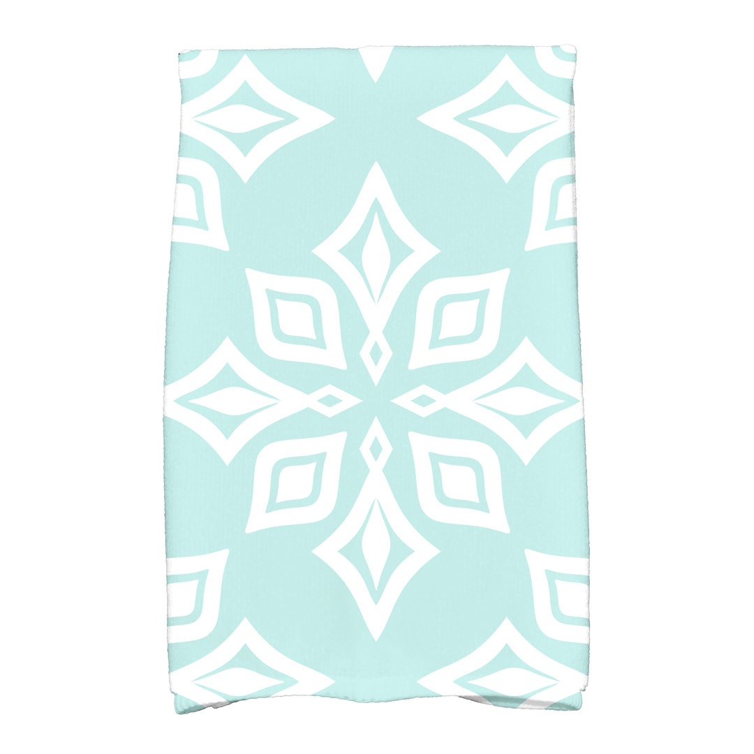 Eastbourne Floral Tea Towel Kitchen Towel Beachcrest Home™ 