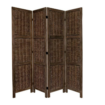 Bamboo Tree Matchstick Room Divider