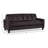 Mikynlee Genuine Leather Sofa