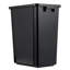12 pièces poubelle intérieure sans couvercle poubelle latérale de bureau 10,25 gallons pouvant être placée sous le bureau / l'évier / l'armoire pour la cuisine dans un bureau à domicile