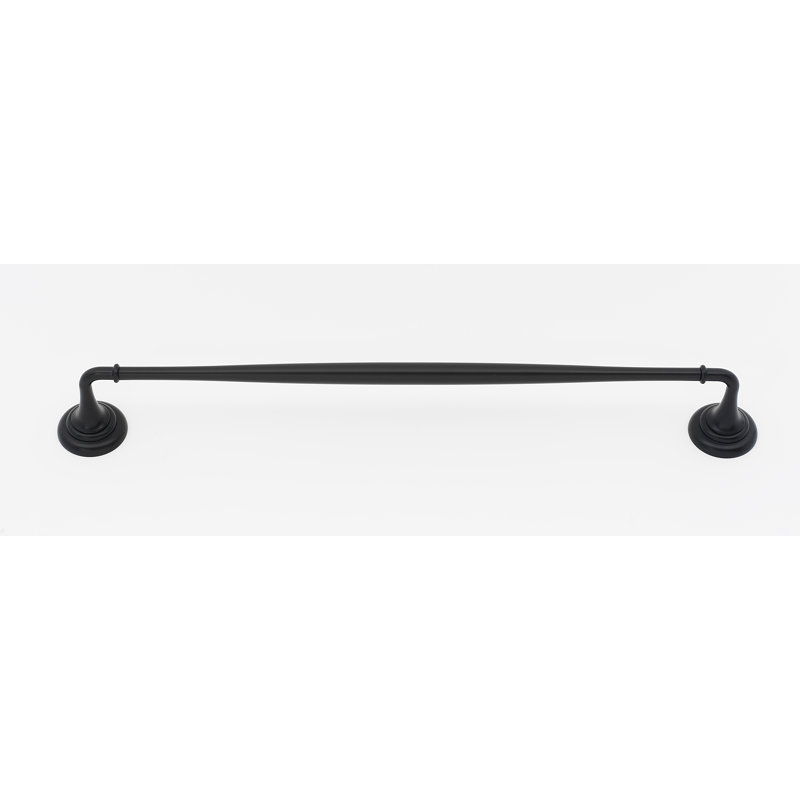 Charlies Towel Bar, Bronze, 2" H x 32" L x 2.75" D