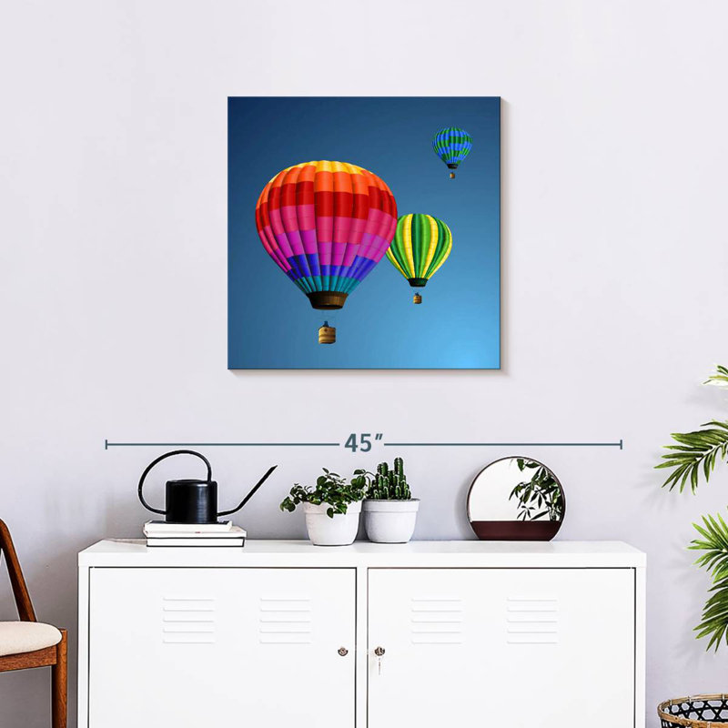 Montgolfières Arney Blue Sky, H 24 po x l 24 po