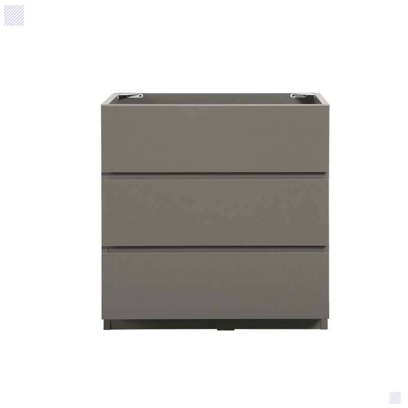 Armoire murale sans lavabo, Gris