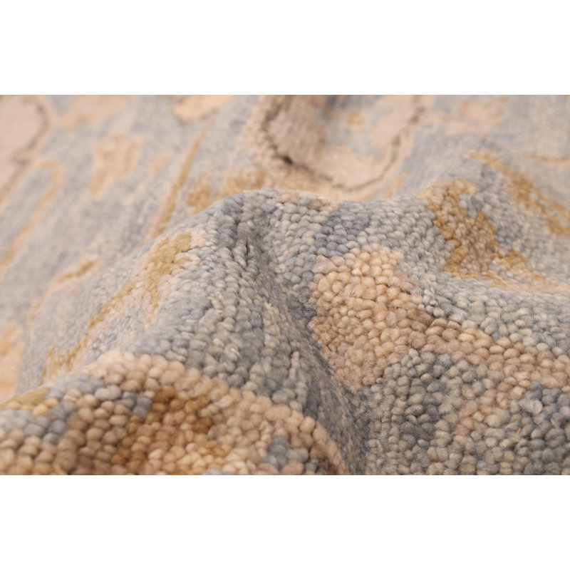 Jules Serapi Blue Rug 7'9" x 9'11"