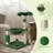 26" Small Cat Tree Tower for Indoor Kittens and Small Cats
