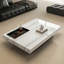 Table basse rectangulaire en marbre italien-132994669