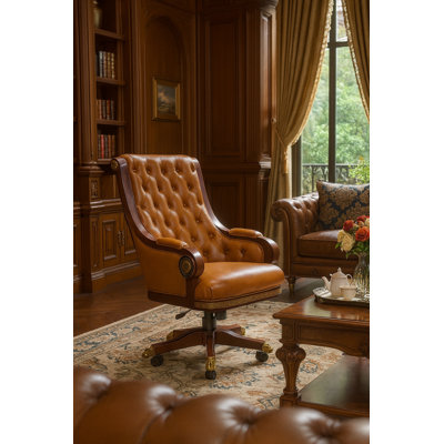 Edelman Leather Executive Chair