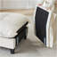Canapé 73 sans accoudoirs en chenille beige-804941339