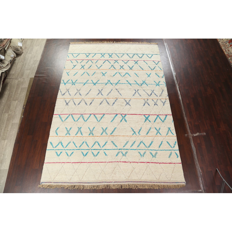 One-of-a-Kind Area Rug Ivory