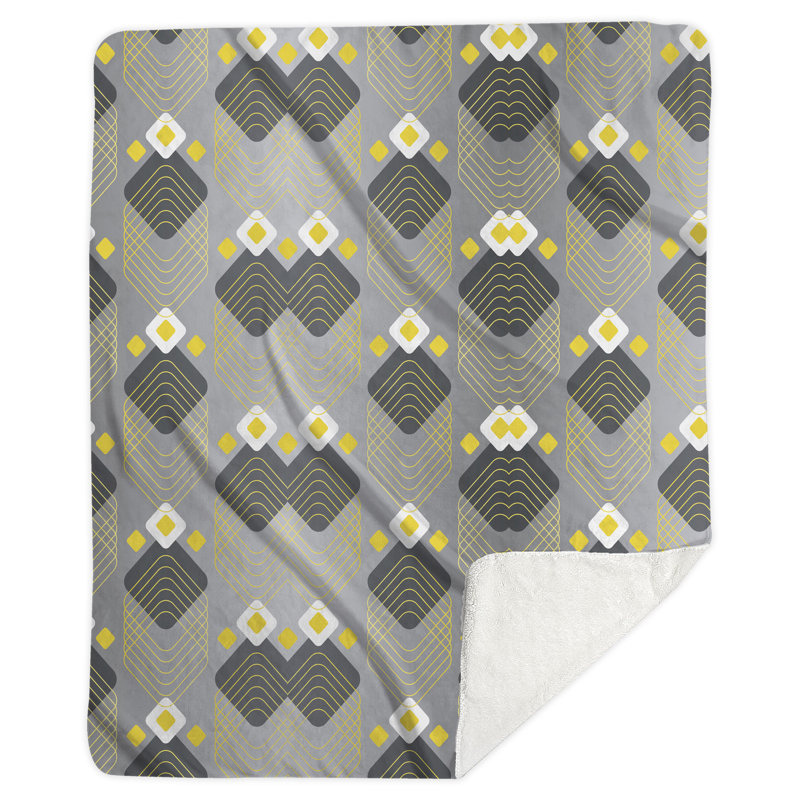 Overall Gray Polyester Comforter, Daybed Comforter