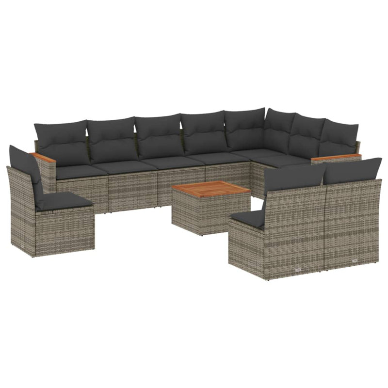 Vidaxl Garden Sofa Set