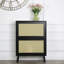 Craven Cane Shoe Cabinet
