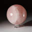 Polished Rose Quartz Sphere from Madagascar-446796917-446796923