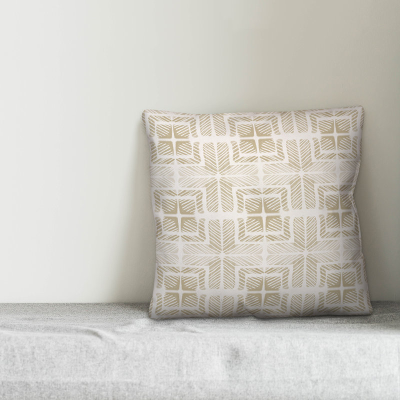  Coussin Shibori, H 16 po x l 16 po