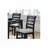 2pc Dining Chairs Set