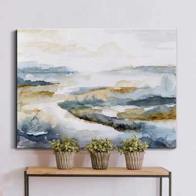 Estuaire I, reproduction d’art sur toile tendue